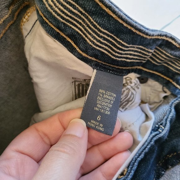 Converse One Star Jeans Denim Size 6 - Picture 6 of 14